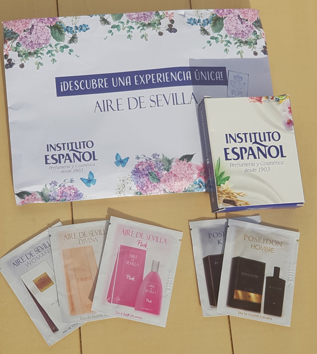Muestras Gratis Recibidas Instituto Español