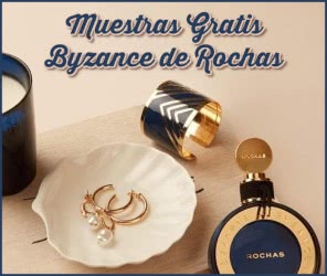 Muestras Gratis Rochas Byzance Portada
