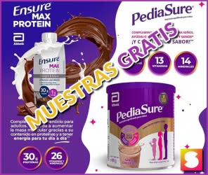 Muestras Gratis Samplia Pediasure