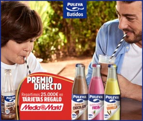 Premio Directo Puleva Batidos Mediamarkt