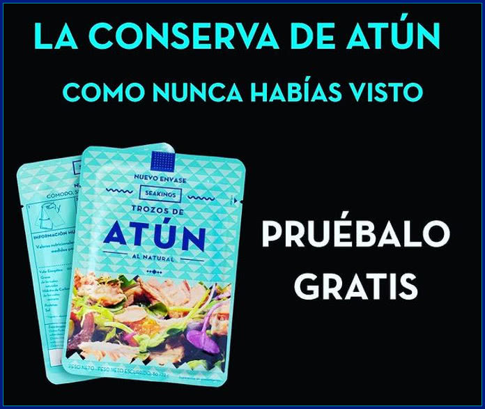 Prueba Gratis Pouches Atun Seakings