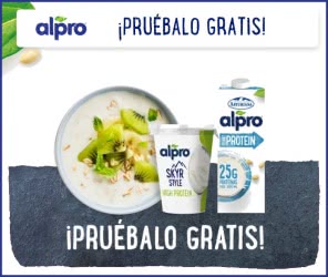 Pruebalo Gratis Alpro Proteína Vegetal