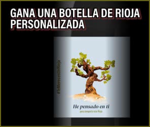 Sorteo 1000 Botellas Rioja Personalizadas