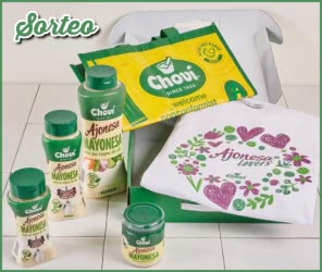 Sorteo 50 Lotes Chovi