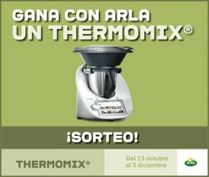 Sorteo Arla Thermomix M6