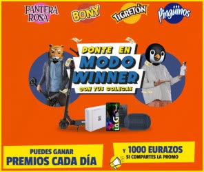 Sorteo Bimbo Modo Winner