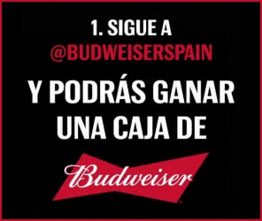 Sorteo Budweiser 10 Cajas Cerveza