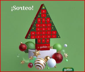 Sorteo Calendario Adviento Gullón