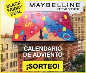 Sorteo Calendario Adviento Primor Maybelline