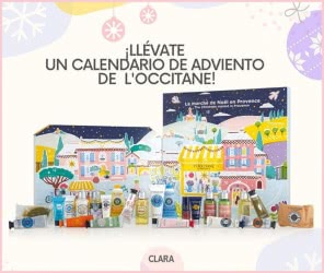 Sorteo Calendarios Adviento L'occitane Revista Clara