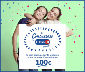 Sorteo Carrefour 100 Euros Cheque Ahorro