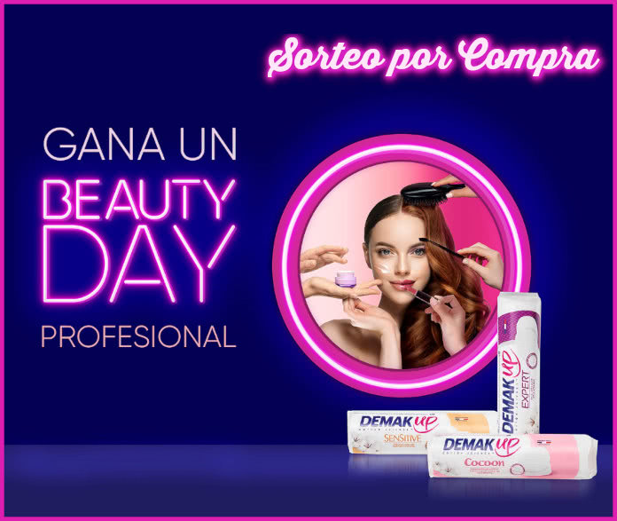 Sorteo Demakup Beauty Day Profesional