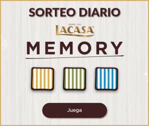 Sorteo Diario Chocolates Lacasa