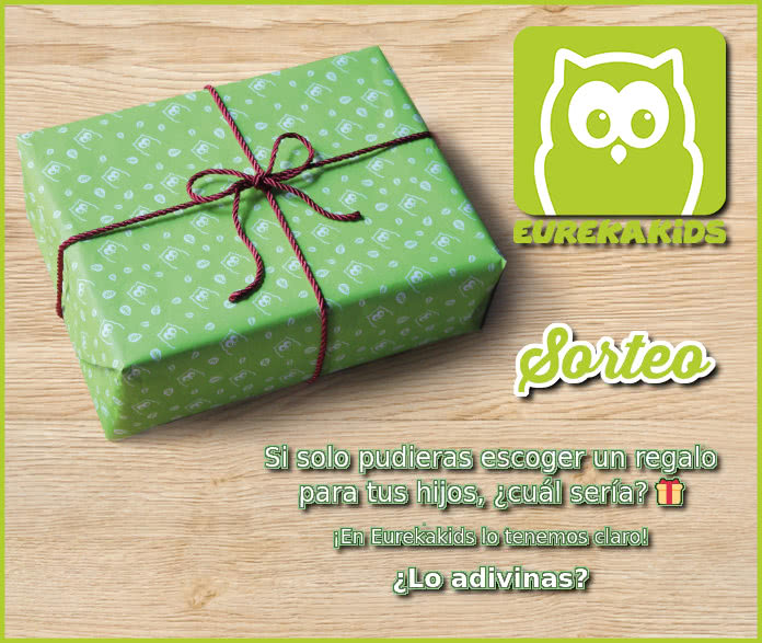 Sorteo Eurakakids Mejor Regalo