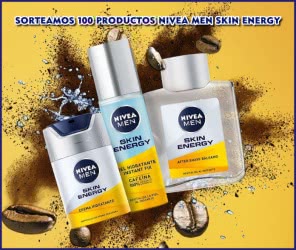 Sorteo Nivea Men 100 Skin Energy