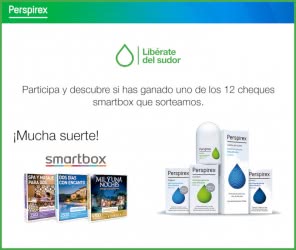 Sorteo Perspirex Smartbox