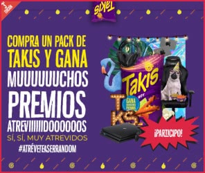 Sorteo Takis Decenas Premios Gamer