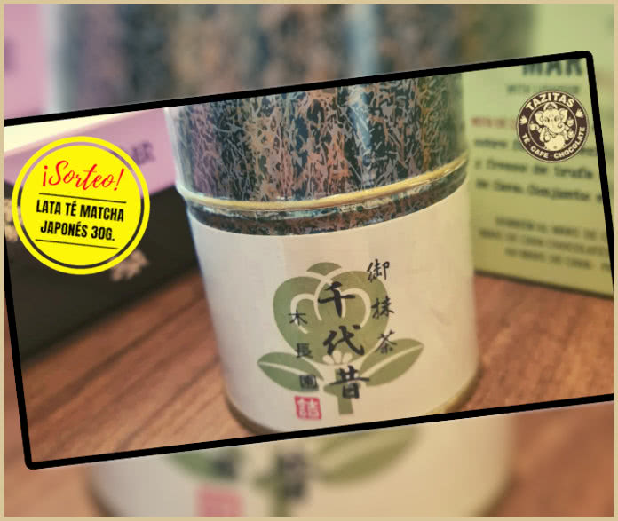 Sorteo Tazitas Te Matcha Japonés