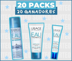 Sorteo Uriage Martamasi 20 Packs