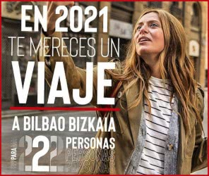 Sorteo Viaje Bilbao 2021 Visit Biscay