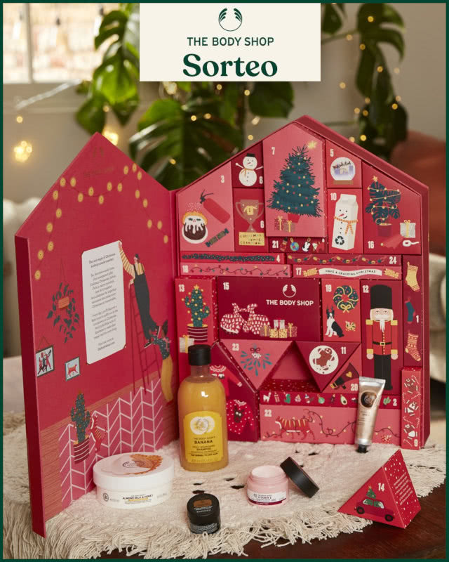 The Body Shop Sorteo Calendario Adviento