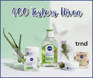 Trnd 400 Testers Nivea Naturally Good
