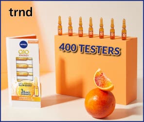 Trnd 400 Testers Nivea Q10 Energy