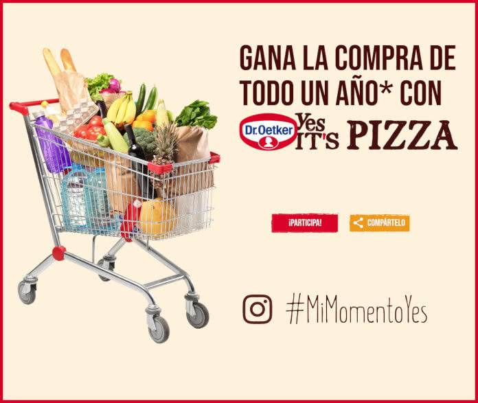 Yesitspizza Droetker Sorteo un año de pizza