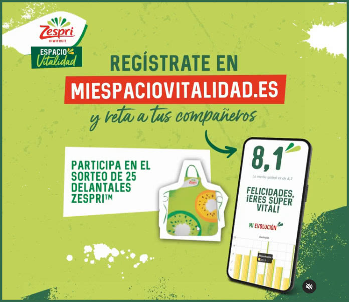 Zespri Sorteo 25 Delantales