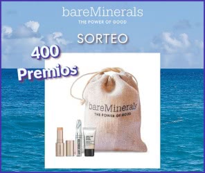 400 Premios Sorteo Primor Bareminerals