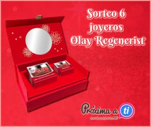 Olay Sorteo 6 Joyeros Olay Regenerist