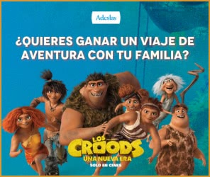 Adeslas Sorteo Entradas Viaje Los Croods