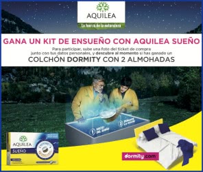 Aquilea Sorteo 10 Kits Ensueño