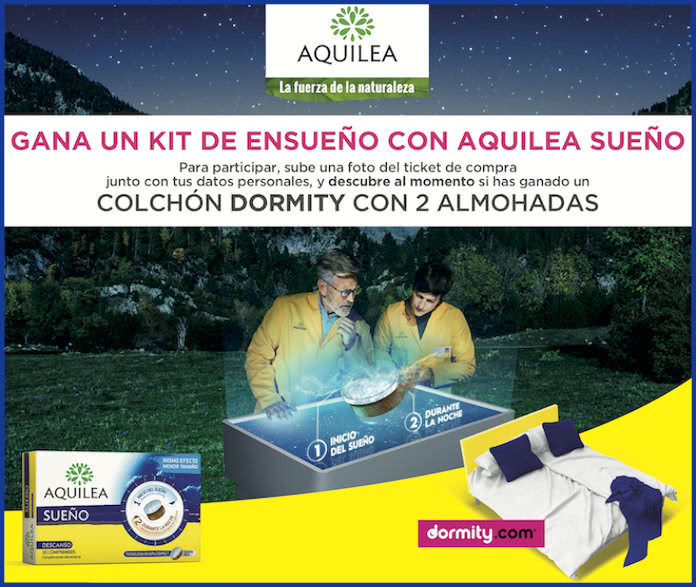 Aquilea Sorteo 10 Kits Ensueño