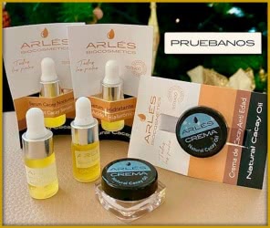 Arles Biocosmetics Muestras Gratis Aceite Cacay
