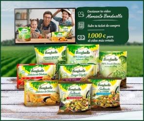 Bonduelle Sorteo 1000 Euros Mejor Video
