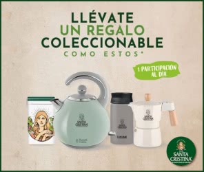 Cafes Santa Cristina 4000 Premios Directos