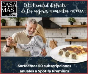 Casa Mas Sorteo 50 Suscripciones Anuales Spotify