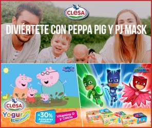 Clesa Recortables Peppa Pig Pj Masks