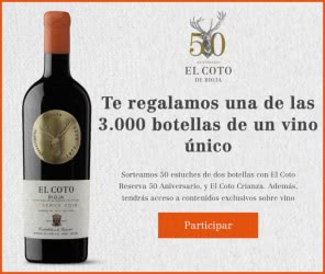 Coto Rioja Sorteo 50 Estuches