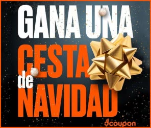 Dcoupon Sorteo Cestas Navidad