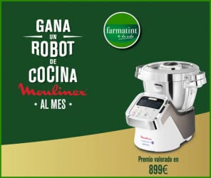 Farmatint Sorteo 11 Robots Moulinex
