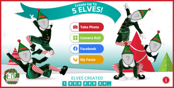 Gratis Elf Youself Videos