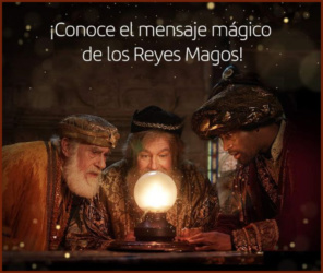 Gratis Llamada Reyes Magos