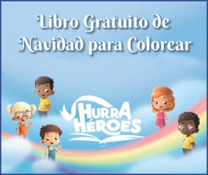 Hurra Heroes Libro Gratuito Navidad Colorear