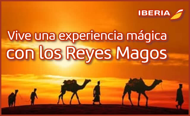 Iberia Llamada Personalizada Reyes Magos