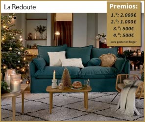 La Redoute Sorteo Hogar