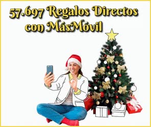 MásMóvil 57697 Regalos Directos