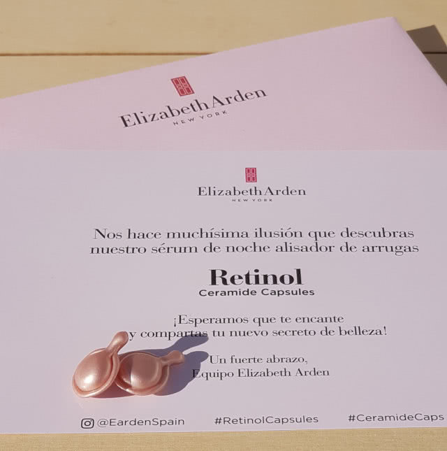 Muestras Recibidas Elizabeth Arden 2 Cápsulas
