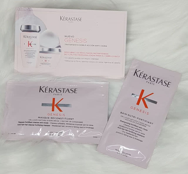 Muestras Recibidas Kerastase